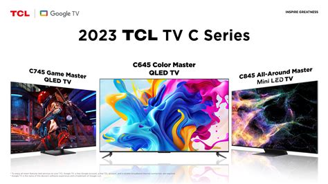 TCL C Series QLED TVs launched in PH .